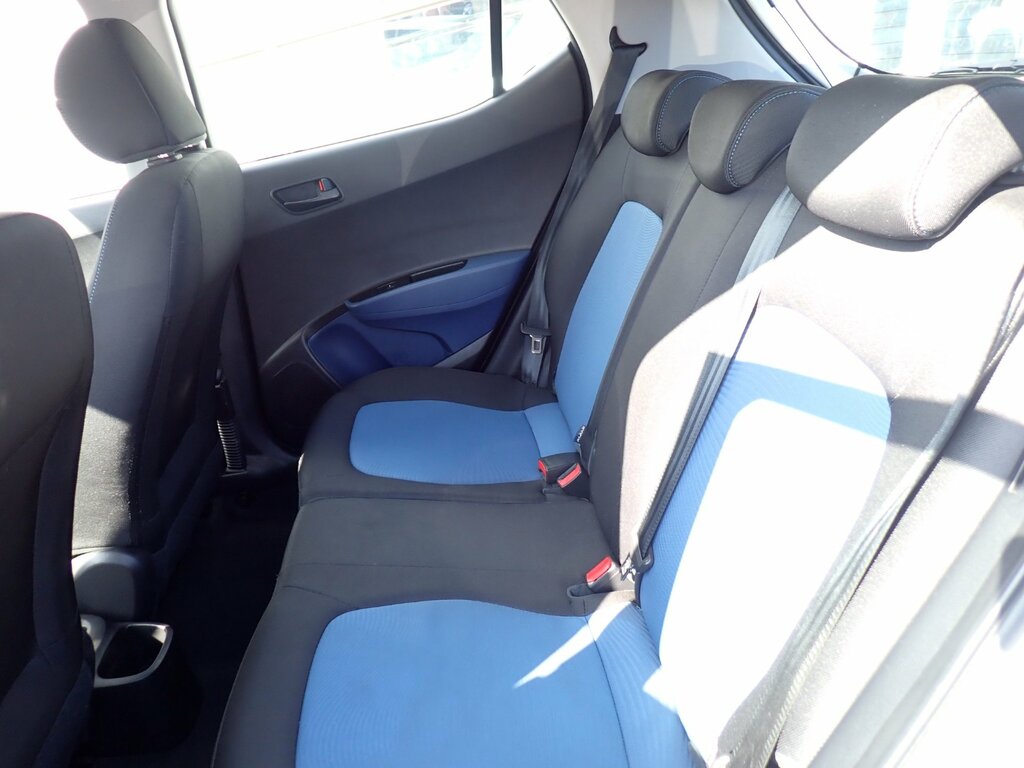Hyundai I10 1.0 Se Hatchback Euro 5 66 Ps White #4