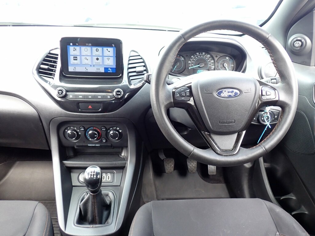 Ford KA+ 1.2 Ti-vct Active Hatchback Euro Silver #2