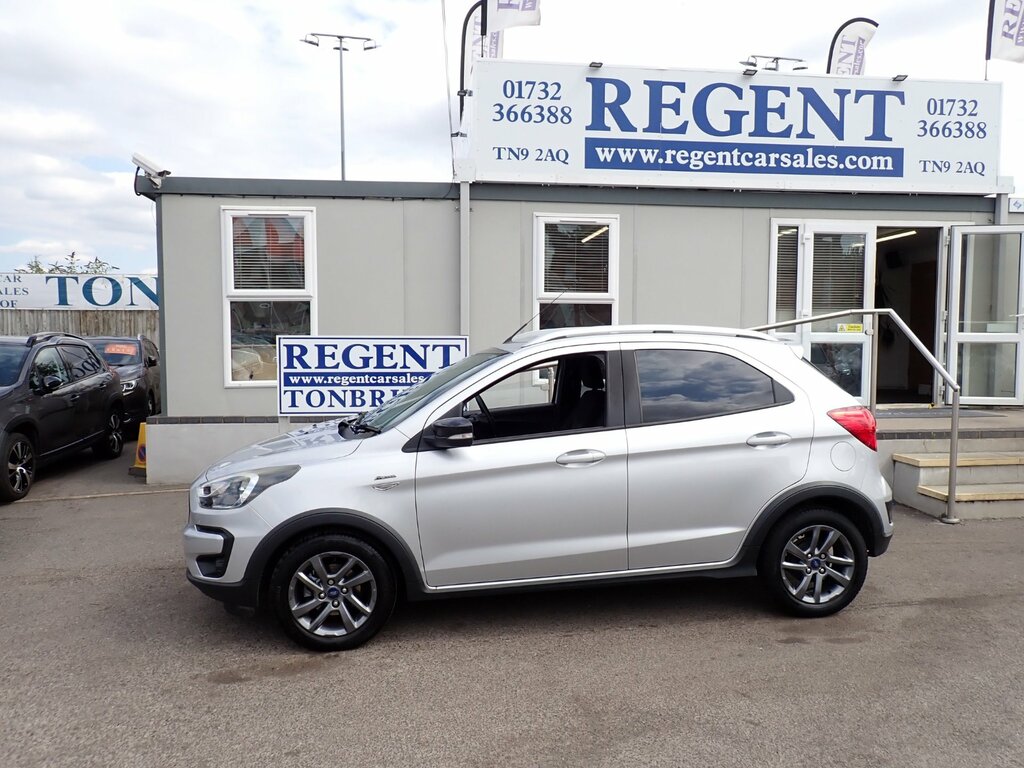 Ford KA+ 1.2 Ti-vct Active Hatchback Euro Silver #5