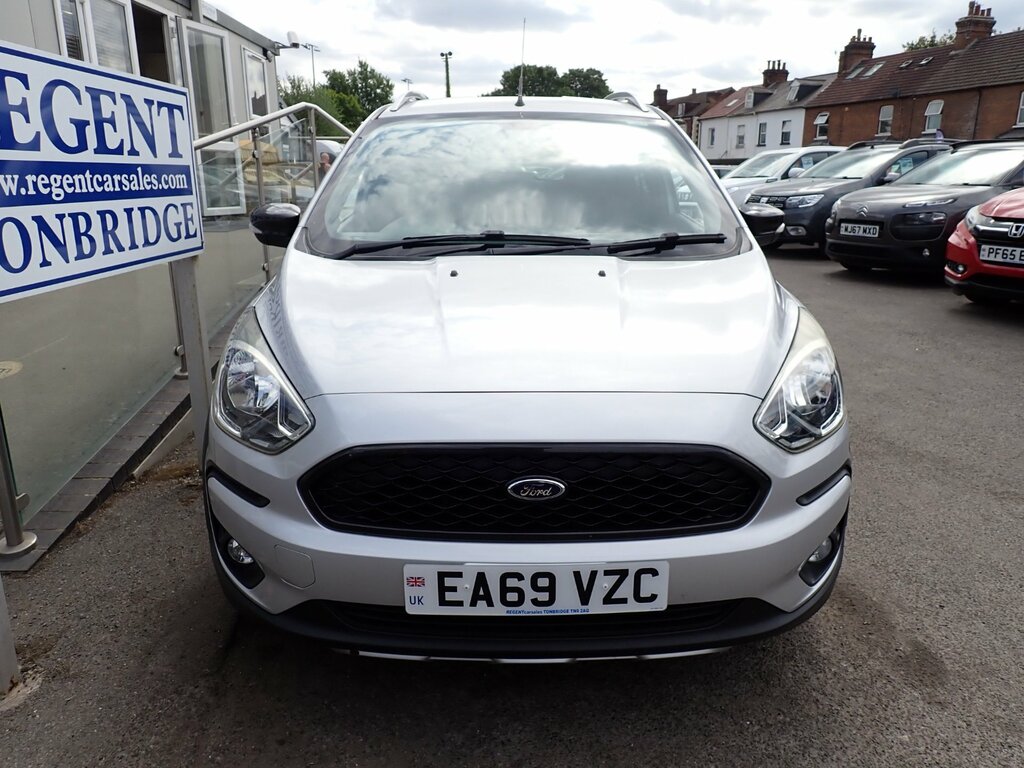 Ford KA+ 1.2 Ti-vct Active Hatchback Euro Silver #6