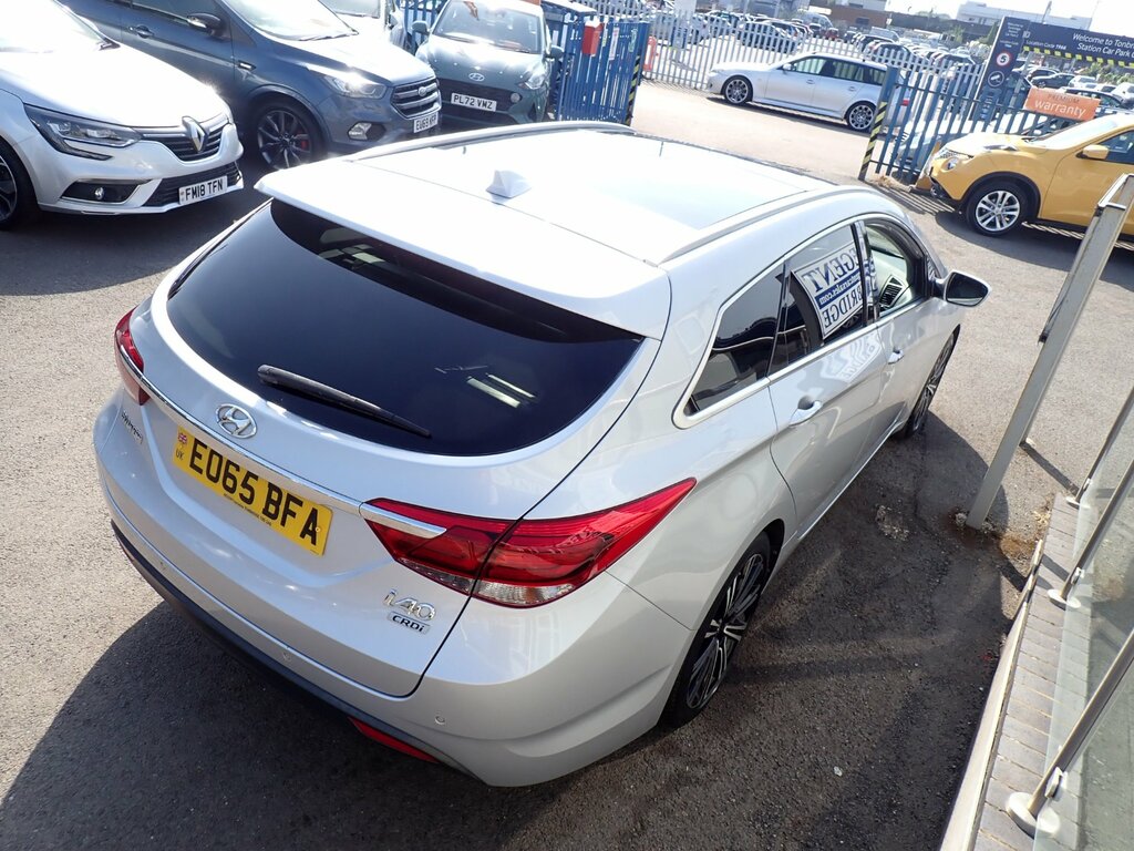 Hyundai I40 Crdi Premium Blue Drive Silver #8