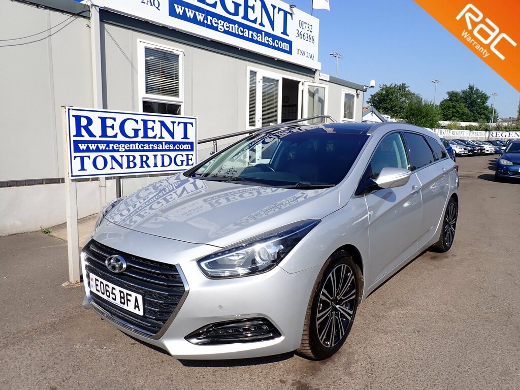 Hyundai I40 1.7 Crdi Blue Drive Premium Tourer Manu Silver