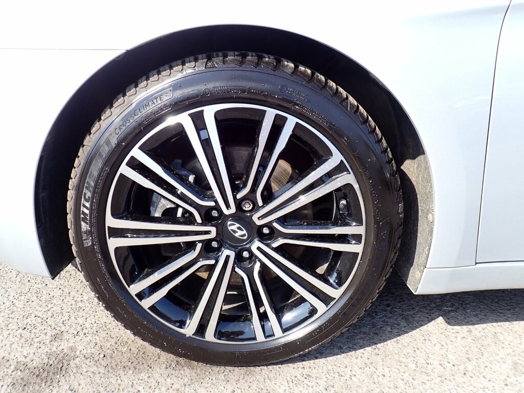 Hyundai I40 Crdi Premium Blue Drive Silver #41