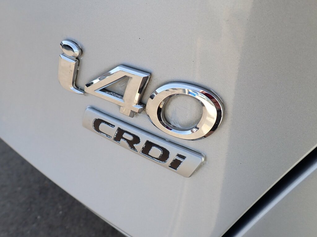 Hyundai I40 Crdi Premium Blue Drive Silver #39