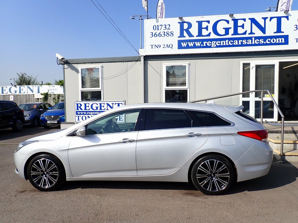 Hyundai I40 1.7 Crdi Blue Drive Premium Tourer Manu Silver #5