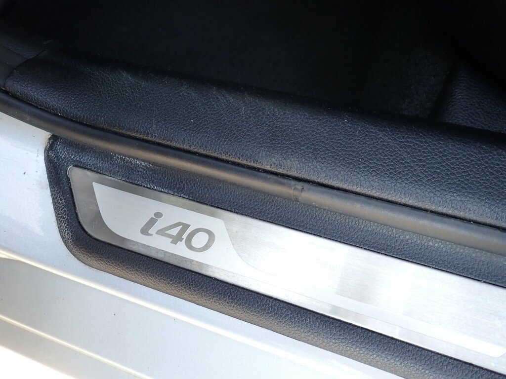 Hyundai I40 Crdi Premium Blue Drive Silver #33