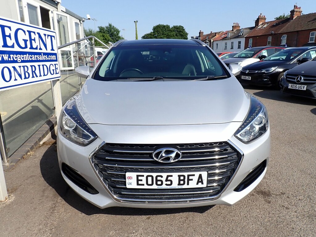 Hyundai I40 1.7 Crdi Blue Drive Premium Tourer Manu Silver #6