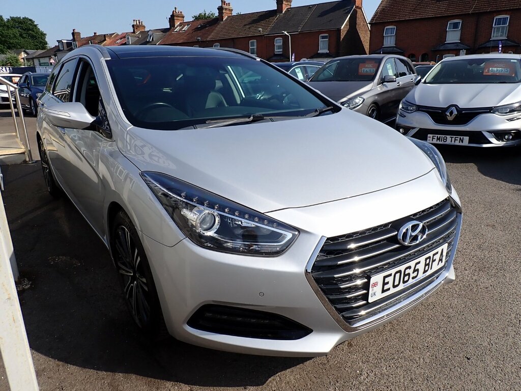 Hyundai I40 Crdi Premium Blue Drive Silver #7