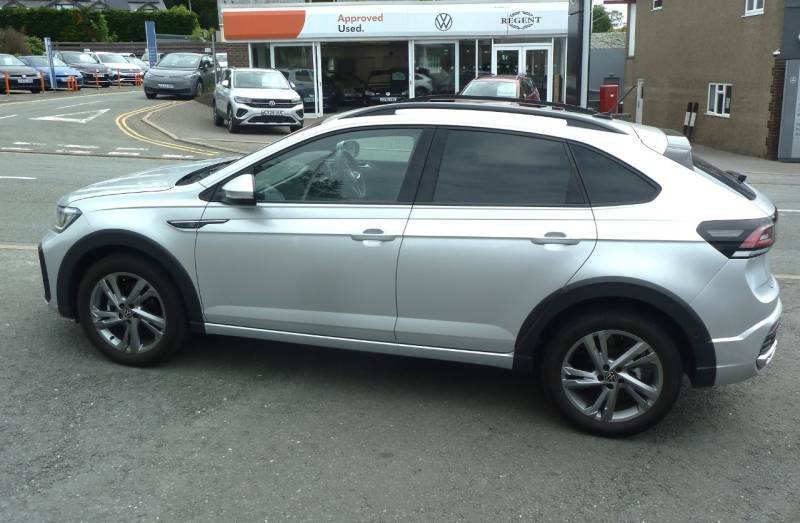 Volkswagen Taigo R-line 1.0 Tsi 110 2024 - 2024 24 FL24OMM Silver #5