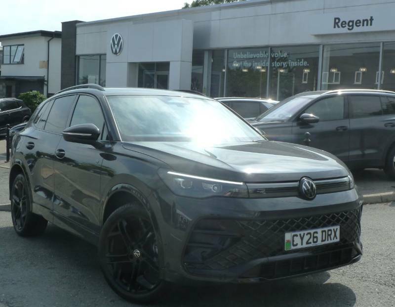 Volkswagen Tiguan 1.5 Etsi 150 R-line Dsg Black Pack 2026 - 2026 CY26DRX Grey #4