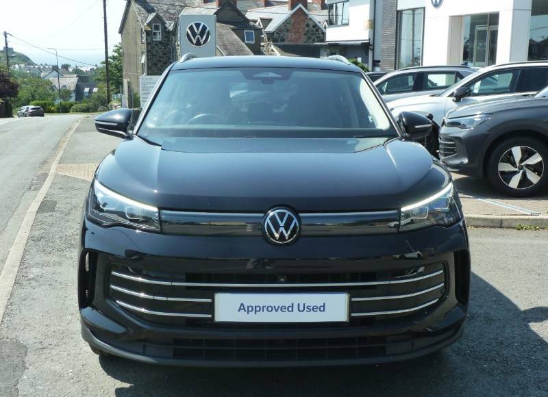 Volkswagen Tiguan 1.5 Etsi 150 Elegance Dsg - 2024 24 BL24YNU Black #3