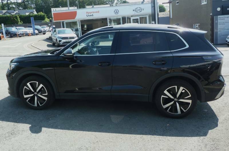 Volkswagen Tiguan 1.5 Etsi 150 Elegance Dsg - 2024 24 BL24YNU Black #5