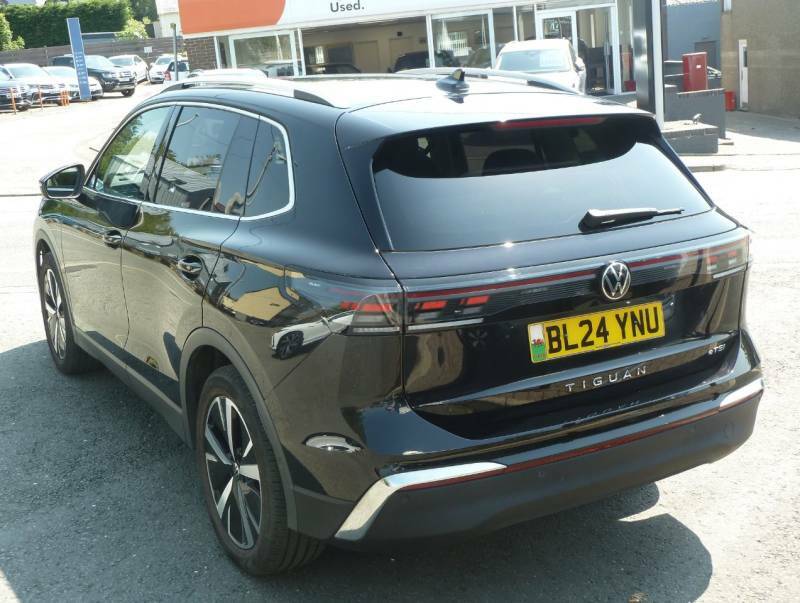 Volkswagen Tiguan 1.5 Etsi 150 Elegance Dsg - 2024 24 BL24YNU Black #6