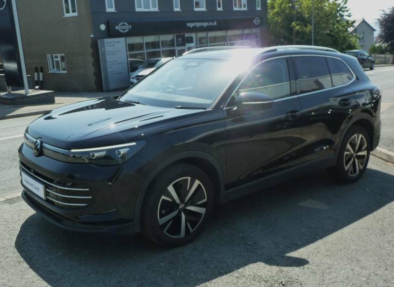 Volkswagen Tiguan 1.5 Etsi 150 Elegance Dsg - 2024 24 BL24YNU Black #4