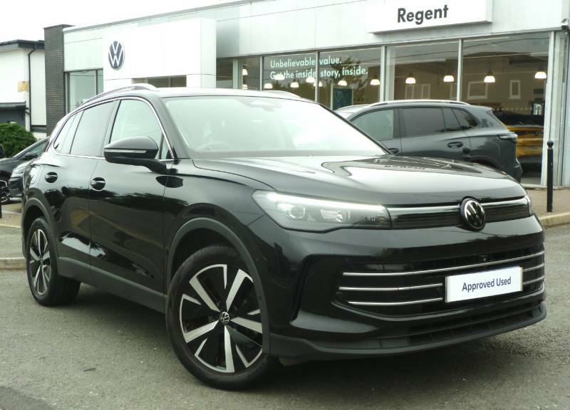 Volkswagen Tiguan 1.5 Etsi 150 Elegance Dsg Black