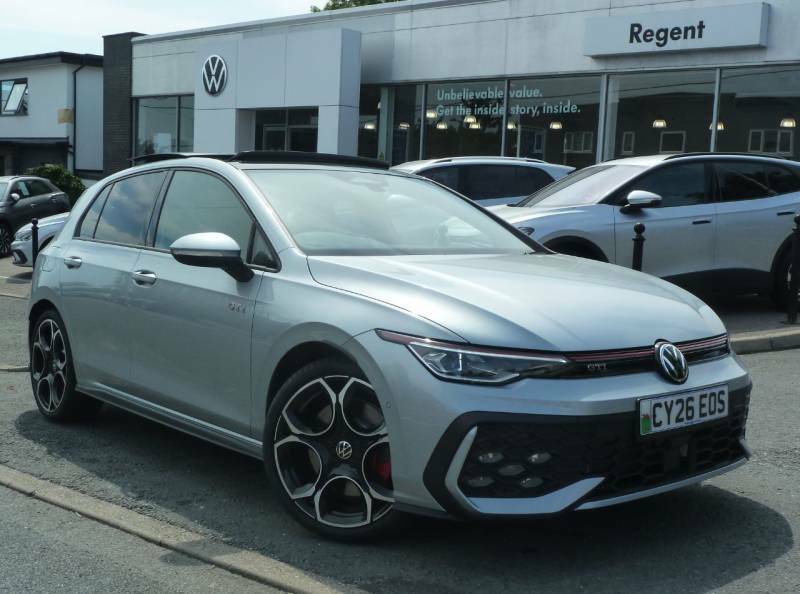 Volkswagen Golf Gti 2.0 Tsi 265Ps Dsg With Sunroof - 2026 CY26EOS Black
