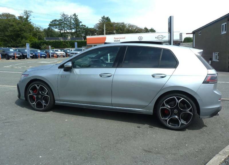 Volkswagen Golf Gti 2.0 Tsi 265Ps Dsg With Sunroof - 2026 CY26EOS Black #6