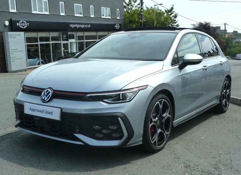 Volkswagen Golf Gti 2.0 Tsi 265Ps Dsg With Sunroof - 2026 CY26EOS Black #4