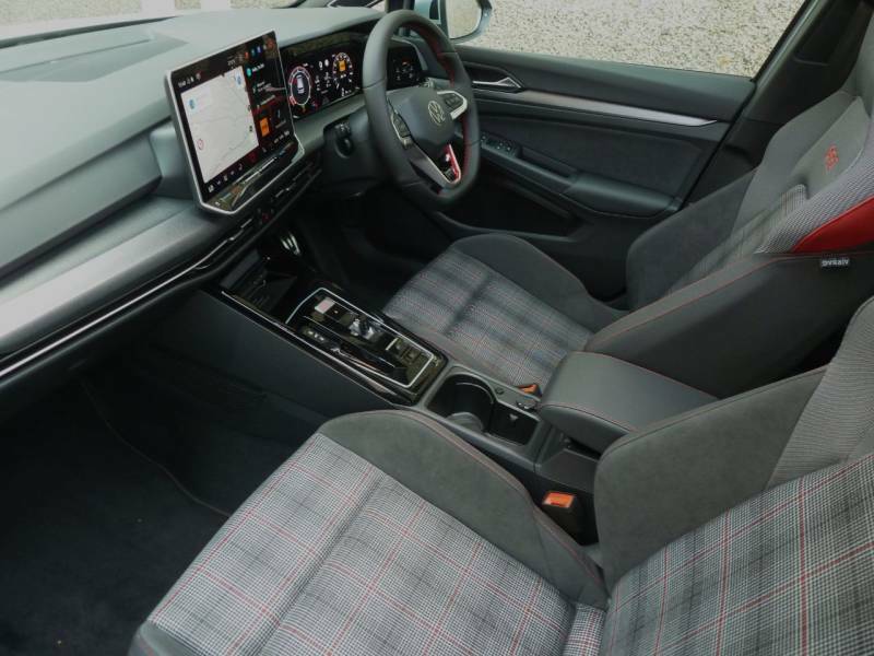 Volkswagen Golf Gti 2.0 Tsi 265Ps Dsg With Sunroof - 2026 CY26EOS Black #2