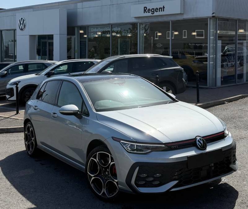 Volkswagen Golf Gti 2.0 Tsi 265Ps Dsg - 2026 26 Black