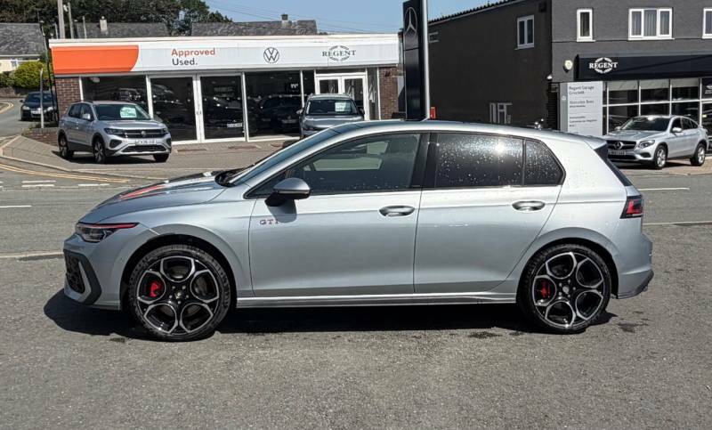 Volkswagen Golf Gti 2.0 Tsi 265Ps Dsg With Sunroof - 2026 CY26EOS Black #5