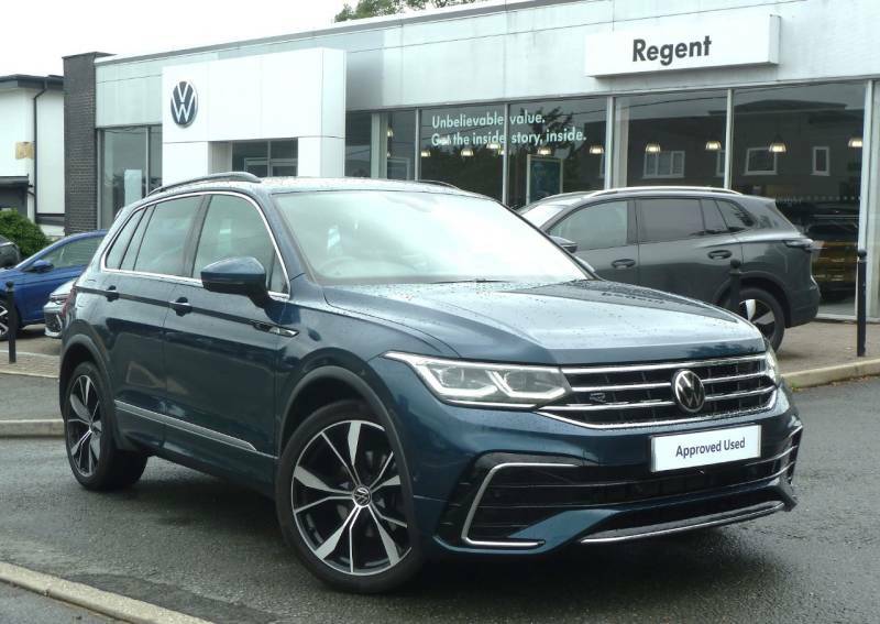 Volkswagen Tiguan 2.0 Tdi 4Motion R-line Dsg - 2022 22 Blue