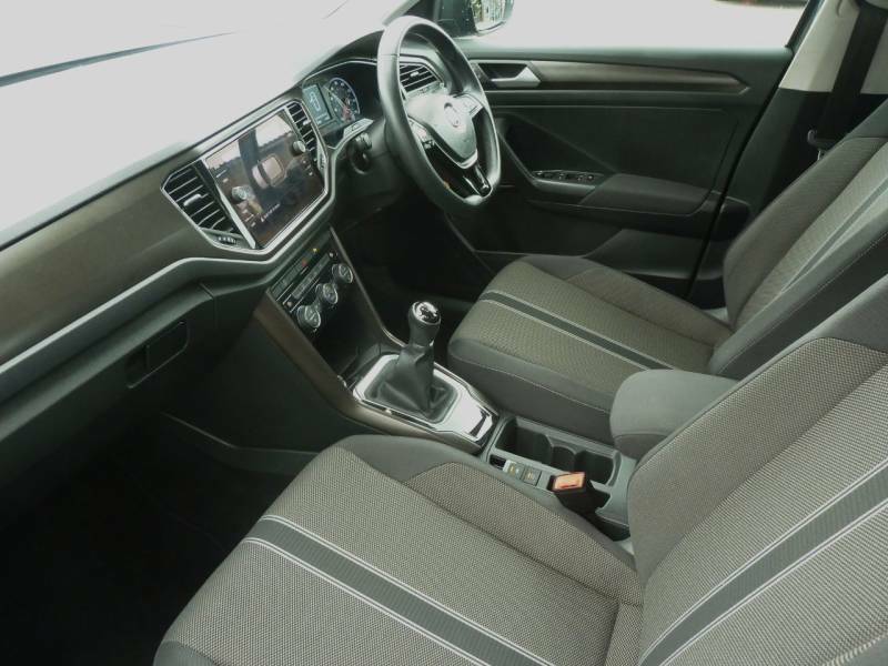 Volkswagen T-Roc 1.0 Tsi Se 115Ps - 2019 19 VA19PNY Grey #2