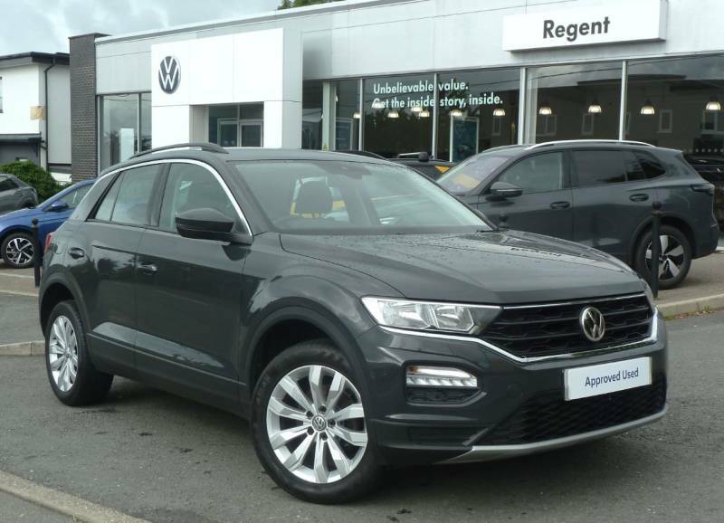 Volkswagen T-Roc 1.0 Tsi Se 115Ps - 2019 19 Grey