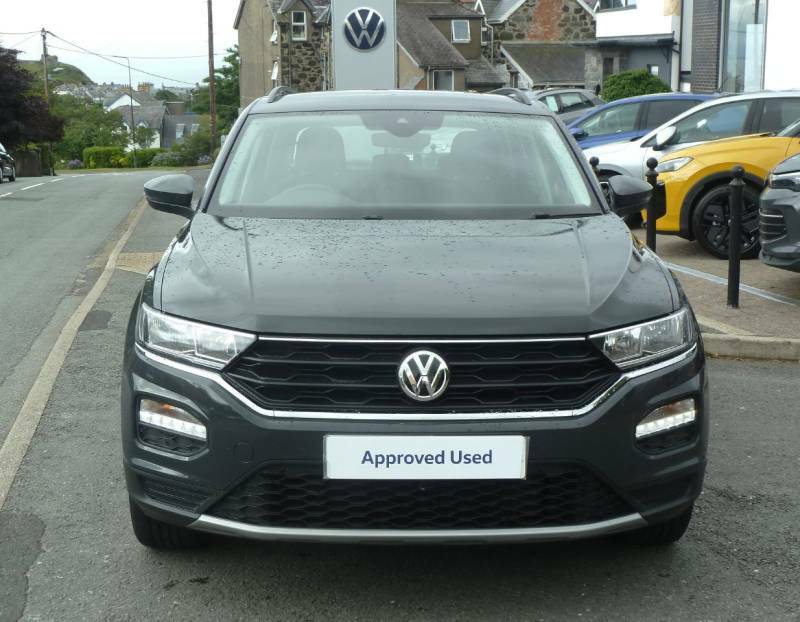 Volkswagen T-Roc 1.0 Tsi Se 115Ps - 2019 19 VA19PNY Grey #3