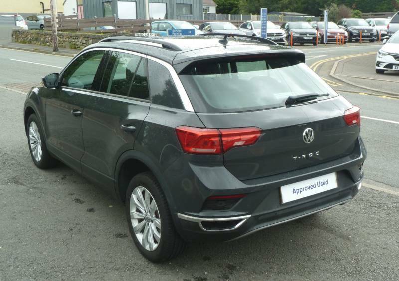 Volkswagen T-Roc 1.0 Tsi Se 115Ps - 2019 19 VA19PNY Grey #6