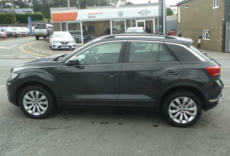 Volkswagen T-Roc 1.0 Tsi Se 115Ps - 2019 19 VA19PNY Grey #5