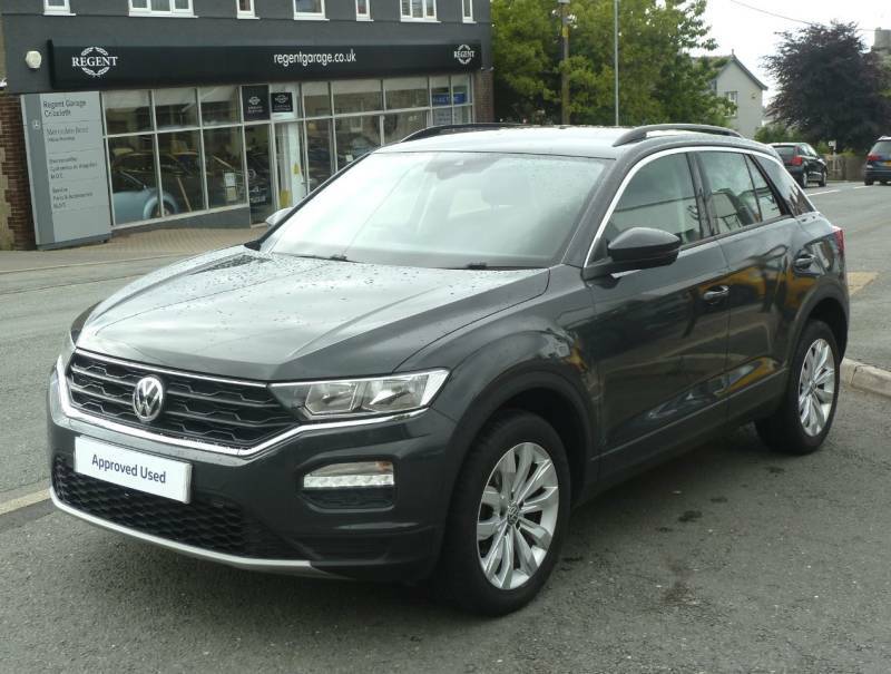 Volkswagen T-Roc 1.0 Tsi Se 115Ps - 2019 19 VA19PNY Grey #4
