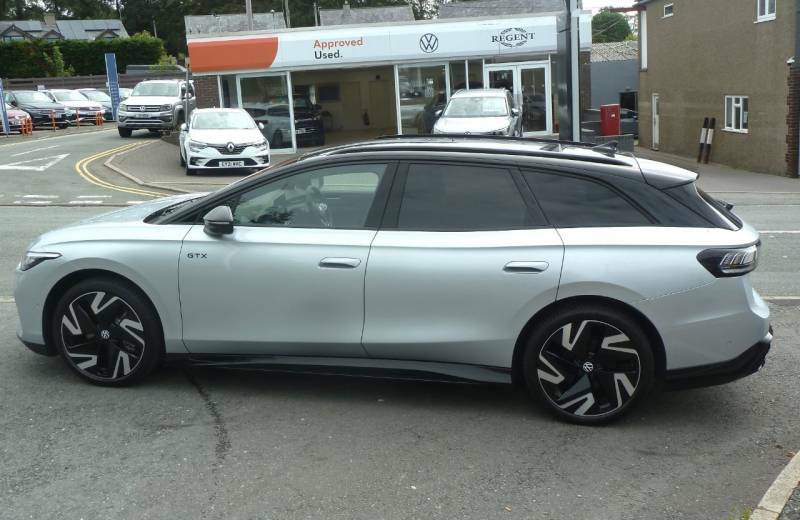 Volkswagen ID.7 250Kw 4Motion Gtx Plus 86Kwh Black #5