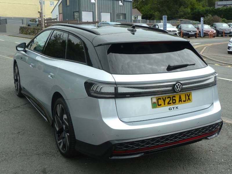 Volkswagen ID.7 250Kw 4Motion Gtx Plus 86Kwh Black #6