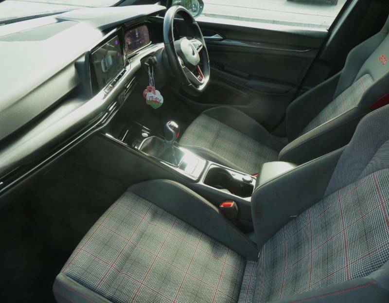 Volkswagen Golf 2.0 Tsi Gti 245Ps 6Sp - 2022 72 Grey #2