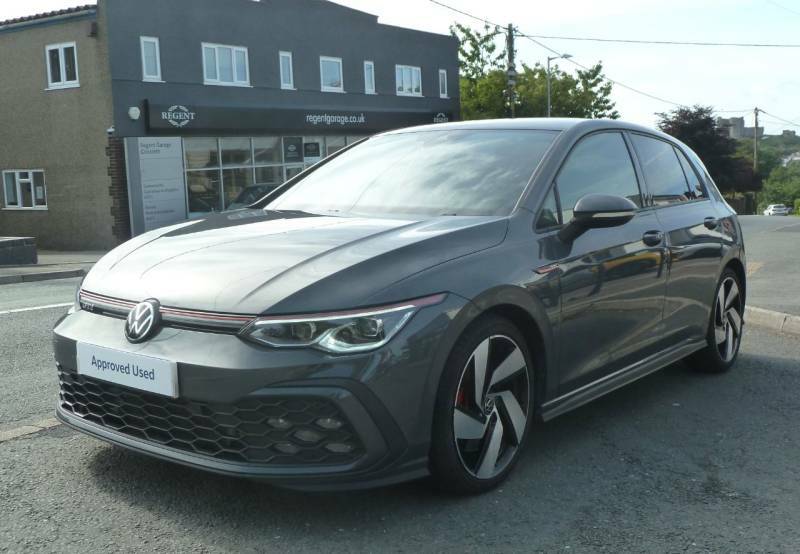 Volkswagen Golf 2.0 Tsi Gti 245Ps 6Sp - 2022 72 Grey #4