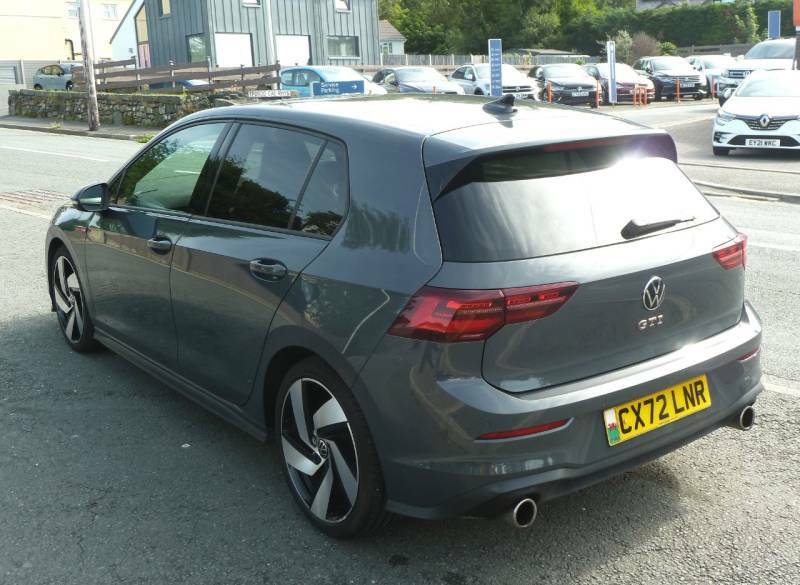 Volkswagen Golf 2.0 Tsi Gti 245Ps 6Sp - 2022 72 Grey #6
