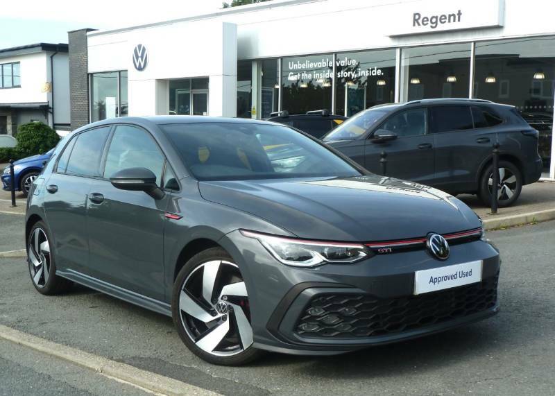 Volkswagen Golf 2.0 Tsi Gti 245Ps 6Sp - 2022 72 Grey