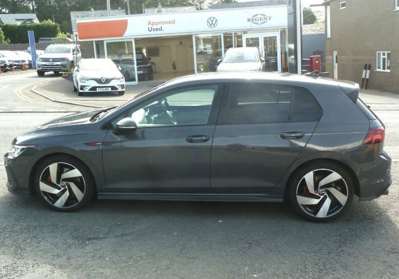 Volkswagen Golf 2.0 Tsi Gti 245Ps 6Sp - 2022 72 Grey #5