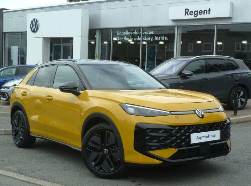 Volkswagen T-Roc 1.5 Etsi 150 R-line Dsg Black