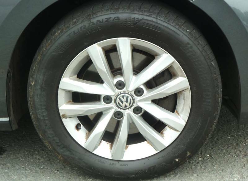 Volkswagen Touran Touran Se Tdi Bluemotion Technology S-a Black #14