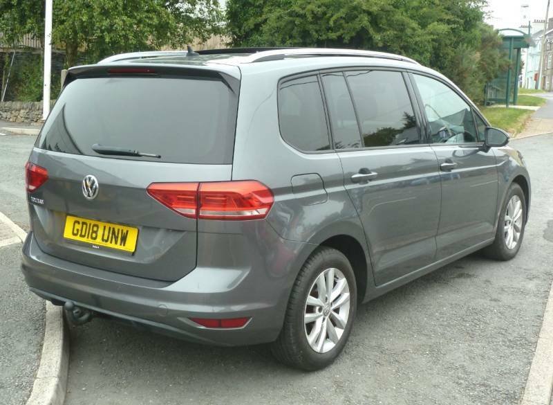 Volkswagen Touran Touran Se Tdi Bluemotion Technology S-a Black #8