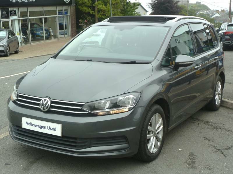 Volkswagen Touran 1.6 Tdi 115 Se Family 7 Seats Mpv Grey #4