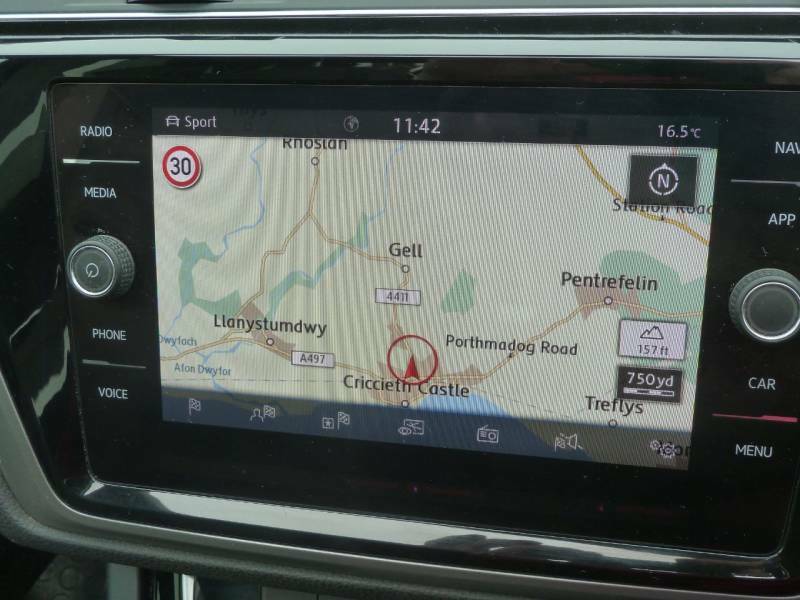 Volkswagen Touran Touran Se Tdi Bluemotion Technology S-a Black #23