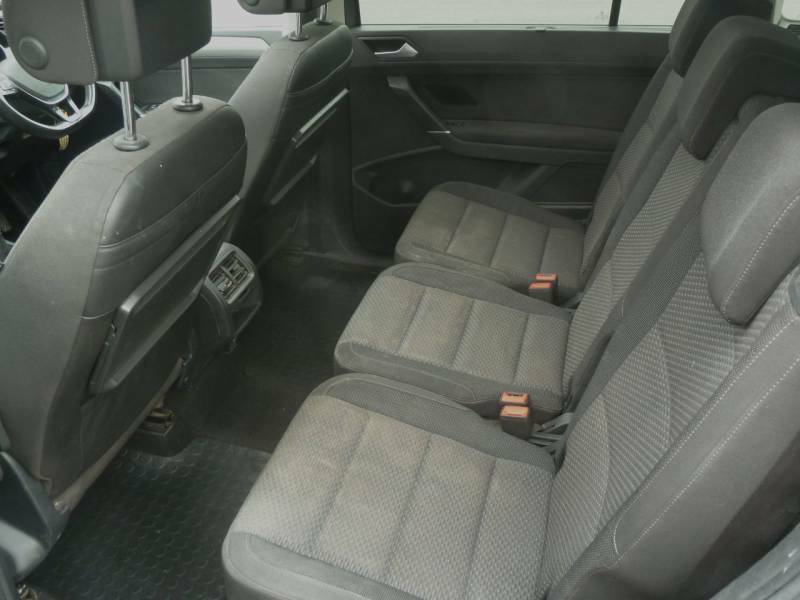 Volkswagen Touran Touran Se Tdi Bluemotion Technology S-a Black #20
