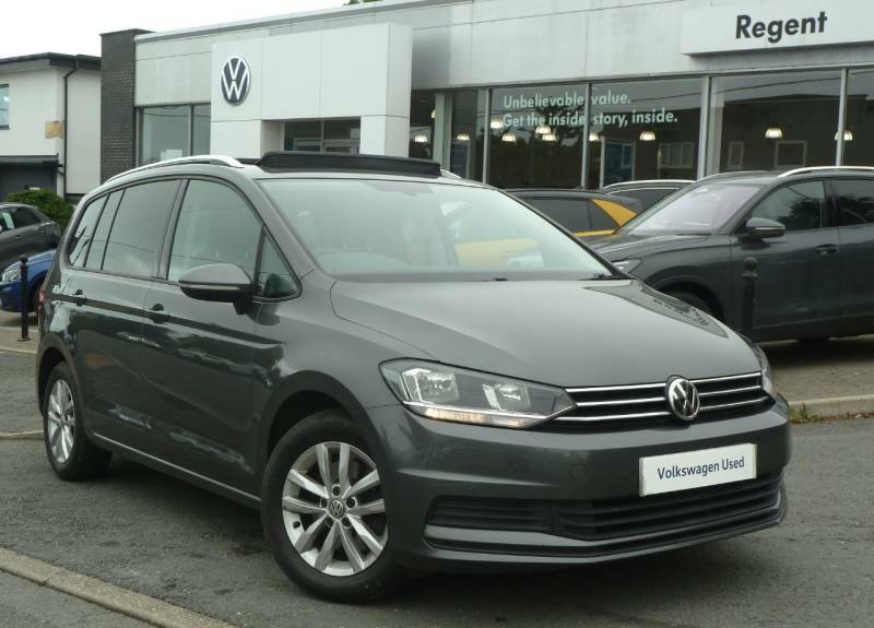Volkswagen Touran Touran Se Tdi Bluemotion Technology S-a Black #10