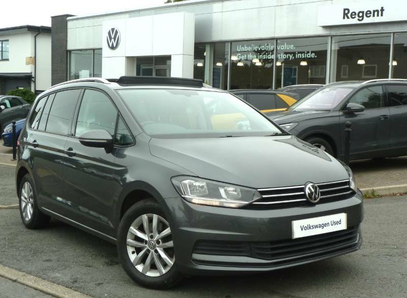 Volkswagen Touran 1.6 Tdi 115 Se Family 7 Seats Mpv Grey