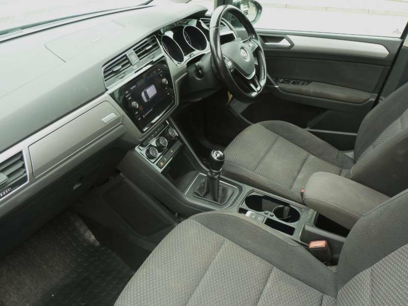 Volkswagen Touran 1.6 Tdi 115 Se Family 7 Seats Mpv Grey #2