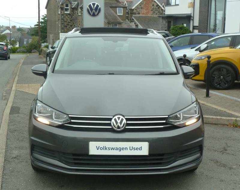 Volkswagen Touran 1.6 Tdi 115 Se Family 7 Seats Mpv Grey #3
