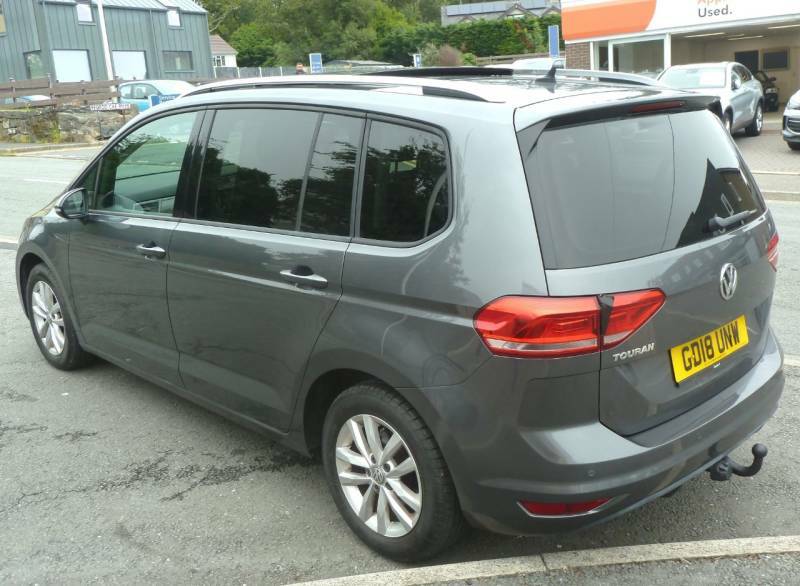 Volkswagen Touran 1.6 Tdi 115 Se Family 7 Seats Mpv Grey #6